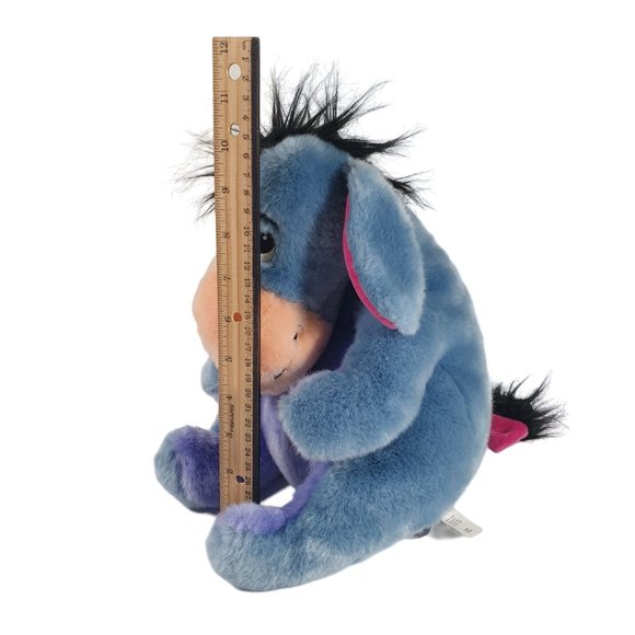 Eeyore Disney Store Exclusive Plush Toy Child Soft Clean Removable Tail Pooh - Picture 3 of 8